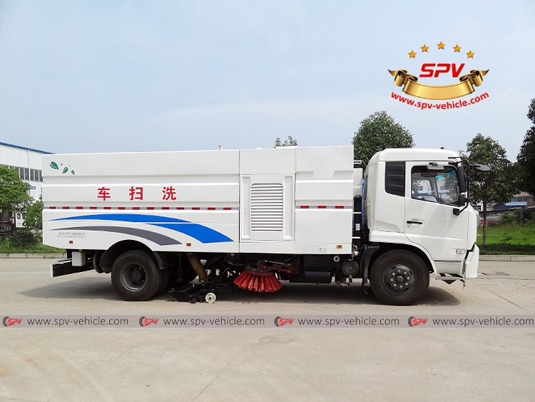 Street Washing Truck Dongfeng-RS-1 Street Washing Truck Dongfeng-RS-1